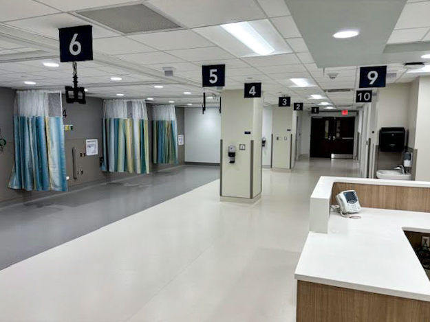 Active medical, Healthcare construction projects, Hospital construction